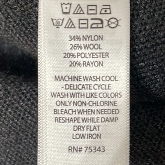 Nanette Lepore Wool Blend Mockneck Sweater - Picture 4 of 5